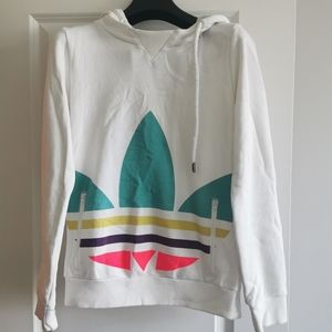 Retro adidas hoodie